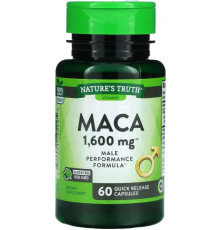 Мака Nature's Truth Maca 1600 мг 60 капс
