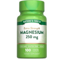 Магній оксид Nature's Truth Magnesium 250 мг 100 таб