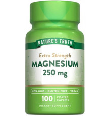 Магній оксид Nature's Truth Magnesium 250 мг 100 таб