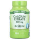 Вітаміни та мінерали Nature's Truth Кальцій D3 Calcium Citrate Plus D3 100 каплет