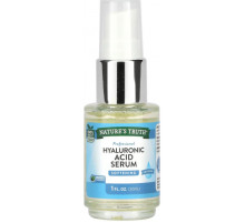 Сироватка для обличчя з гіалуроновою кислотою Nature's Truth Hyaluronic Acid Serum 30 мл без запаху
