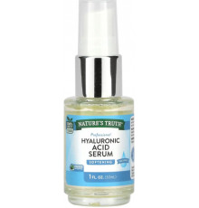 Сироватка для обличчя з гіалуроновою кислотою Nature's Truth Hyaluronic Acid Serum 30 мл без запаху