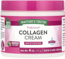 Крем с коллагеном для смягчения кожи Nature's Truth Collagen Cream 113 г без запаха