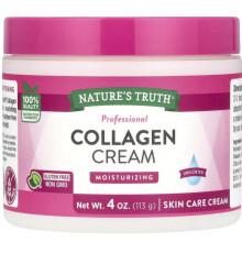 Крем із колагеном для пом'якшення шкіри Nature's Truth Collagen Cream 113 г без запаху