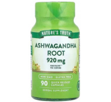 Ашваганда Nature's Truth Ashwagandha Root 920 мг 90 капс