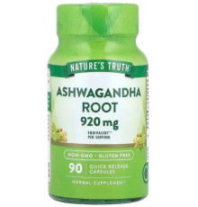 Ашваганда Nature's Truth Ashwagandha Root 920 мг 90 капс