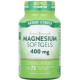 Магній оксид  Nature's Truth Magnesium 400 мг 72 гел капс