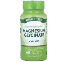 Магний глицинат Nature's Truth  Magnesium Glycinate 60 капс