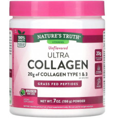 Колаген Nature's Truth Ultra Collagen 198 г без смаку