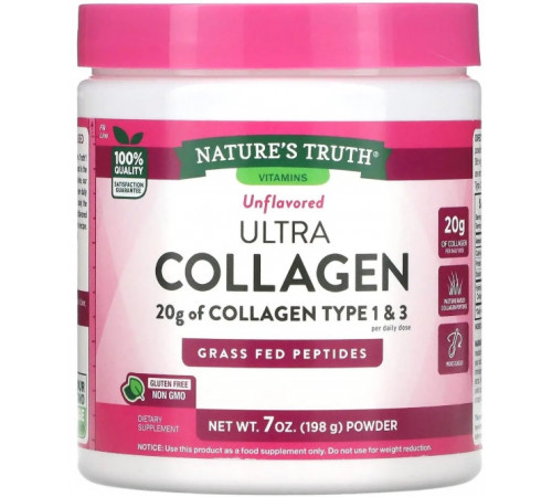 Колаген Nature's Truth Ultra Collagen 198 г без смаку