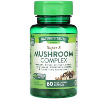 Грибний комплекс Nature's Truth Super 8 Mushroom Complex 60 капс