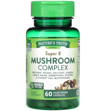 Грибний комплекс Nature's Truth Super 8 Mushroom Complex 60 капс