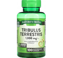 Трибулус террестрис Nature's Truth Tribulus Terrestris 1000 мг 100 капс
