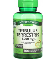 Трибулус террестрис Nature's Truth Tribulus Terrestris 1000 мг 100 капс