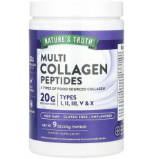 Колаген 1,2,3 типу Nature's Truth 255 г без смаку