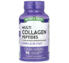 Коллагеновые пептиды Nature's Truth Multi Collagen Peptides 90 капс