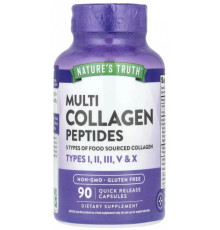 Колагенові пептиди Nature's Truth Multi Collagen Peptides 90 капс