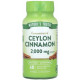 Екстракт кориці Nature's Truth Concentrated Ceylon Cinnamon 2000 мг 60 капс