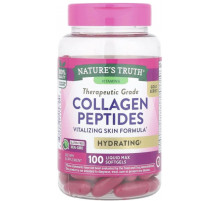 Колагенові пептиди Nature's Truth Collagen Peptides 100 гел капс