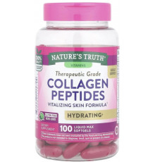 Колагенові пептиди Nature's Truth Collagen Peptides 100 гел капс