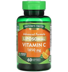 Вітамін С ліпосомальний Nature's Truth Liposomal Vitamin C 1650 мг 60 гел капс