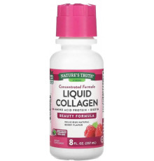 Колаген Nature's Truth Liquid Collagen 237 мл ягідний