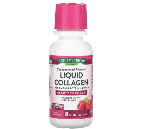 Коллаген Nature's Truth Liquid Collagen 237 мл ягоды