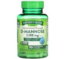 D-манноза Nature's Truth D-Mannose 2100 мг 90 капс