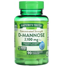 D-манноза Nature's Truth D-Mannose 2100 мг 90 капс