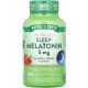 Мелатонін для сну Nature's Truth Sleep Melatonin 5 мг 200 таб ягоди