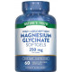 Магній бісгліцинат для нервової системи Nature's Truth Magnesium Glycinate (Mag Set) 250 мг 60 гел капс