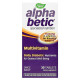 Мультивитамины для диабетиков Nature's Way Alpha Betic Multivitamin 30 таб
