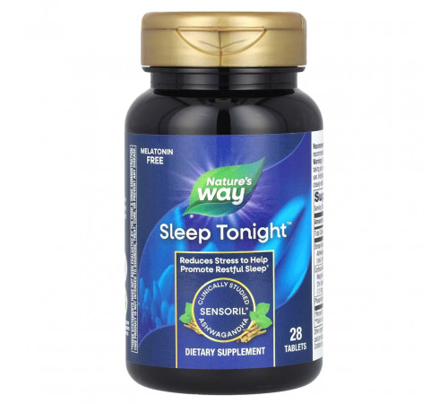 Здоровий сон Nature's Way  Sleep Tonight&trade 28 таб