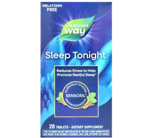 Здоровий сон Nature's Way  Sleep Tonight&trade 28 таб