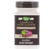 Підтримка печінки Nature's Way Complete Liver Cleanse 84 капс