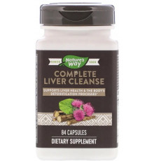 Підтримка печінки Nature's Way Complete Liver Cleanse 84 капс
