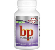 Підтримка кров'яного тиску Nature's Way BP Manager 90 таб