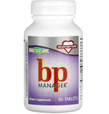 Підтримка кров'яного тиску Nature's Way BP Manager 90 таб