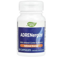 Поддержка надпочечников Nature's Way ADRENergize 50 капc
