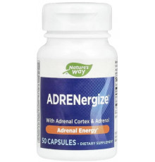 Поддержка надпочечников Nature's Way ADRENergize 50 капc