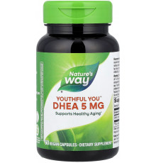 ДГЭА (дегидроэпиандростерон) Nature's Way Youthful You DHEA 5 мг 60 капс