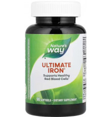 Залізо Nature's Way Ultimate Iron 90 капс
