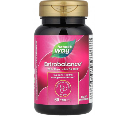 Підтримка гормонального балансу для жінок Nature's Way Estrobalance 60 таб