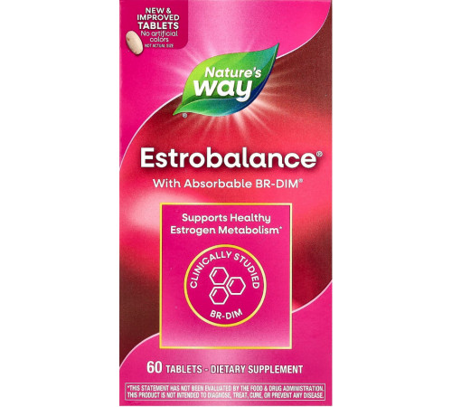 Підтримка гормонального балансу для жінок Nature's Way Estrobalance 60 таб