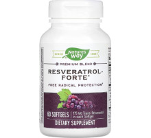Ресвератрол Nature's Way Resveratol-Forte 175 мг 60 капс