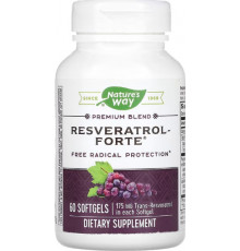 Ресвератрол Nature's Way Resveratol-Forte 175 мг 60 капс