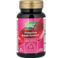 Здоров'я грудей Nature's Way Protective Breast Formula 60 таб