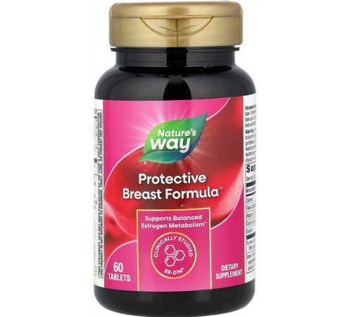 Здоров'я грудей Nature's Way Protective Breast Formula 60 таб