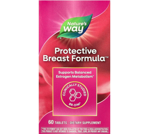 Здоров'я грудей Nature's Way Protective Breast Formula 60 таб