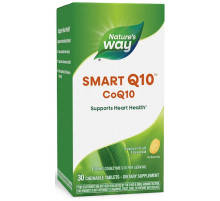 Коензим Q10 Nature's Way Smart Q10 смак тропічних фруктів 30 табл
